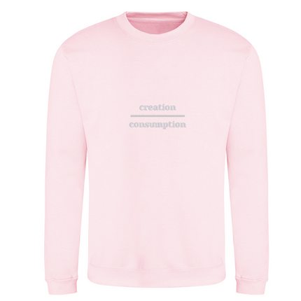 Creation | Consumption Unisex Sweatshirt / Hoodie