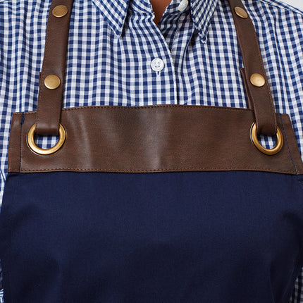 Espresso Bib Apron