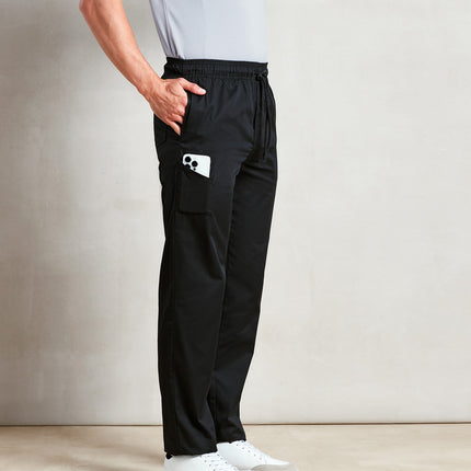 Chef's select slim leg trousers