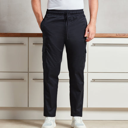 Chef's essential cargo pocket trousers