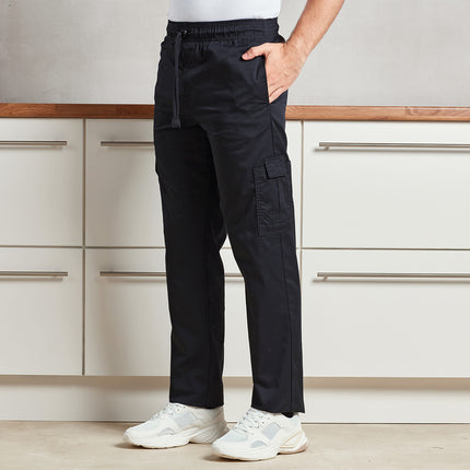 Chef's essential cargo pocket trousers