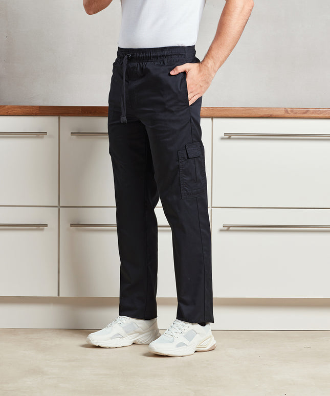 Chef's essential cargo pocket trousers