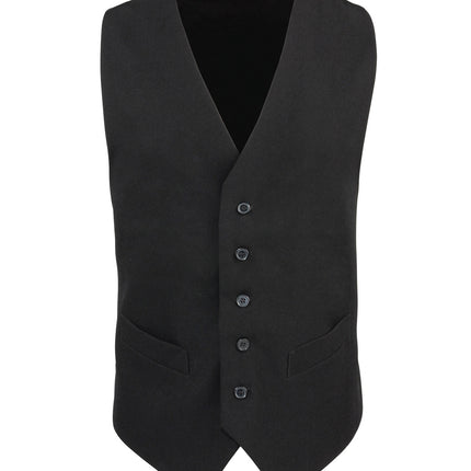 Lined polyester waistcoat