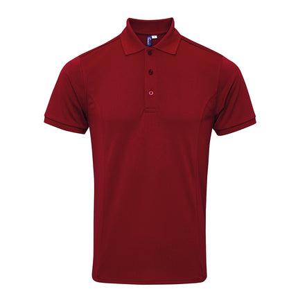 Coolchecker® plus piqué polo with CoolPlus®