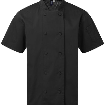 Chefs Coolchecker® short sleeve jacket