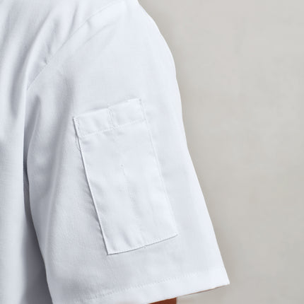 Chefs Coolchecker® short sleeve jacket