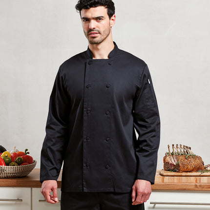 Chef's Coolchecker® long sleeve jacket