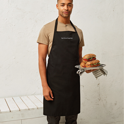 Antimicrobial Bib Apron