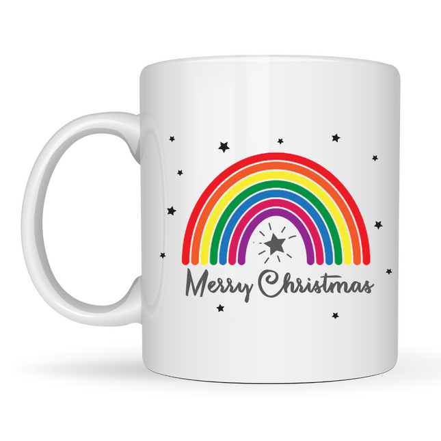 Merry Christmas Pride Mug