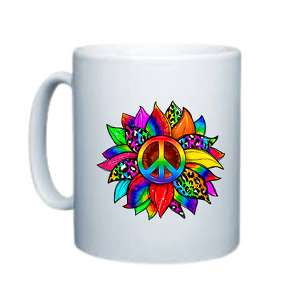 Pride Sunflower Mug