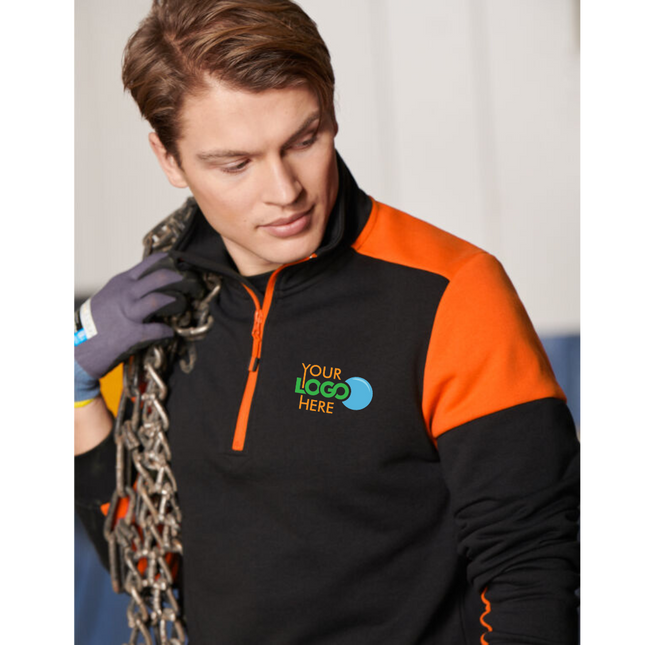 Printer PRIME Half Zip Sweatshirt