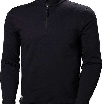 Manchester Half Zip Sweatshirt