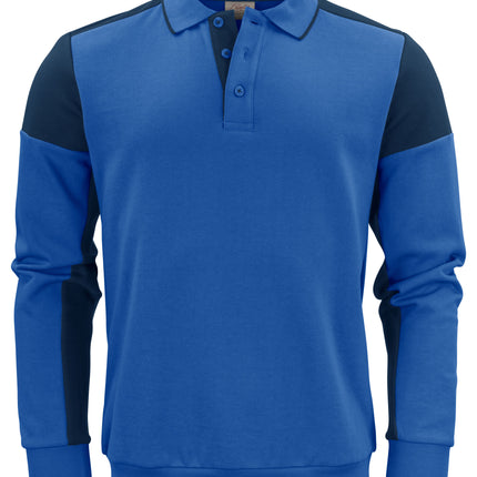 Printer PRIME Long Sleeve Polo Sweatshirt