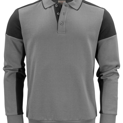 Printer PRIME Long Sleeve Polo Sweatshirt