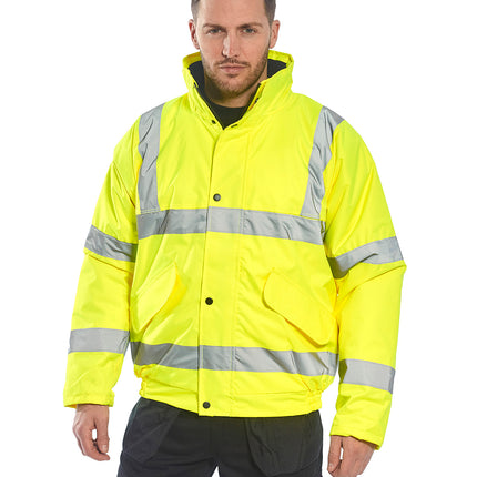 Hi-vis bomber jacket (S463/S226)