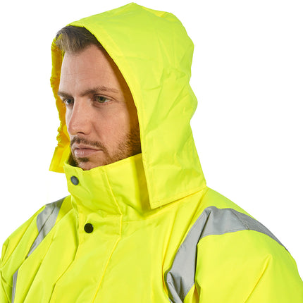 Hi-vis bomber jacket (S463/S226)