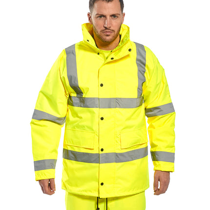 Hi-Vis Traffic Jacket