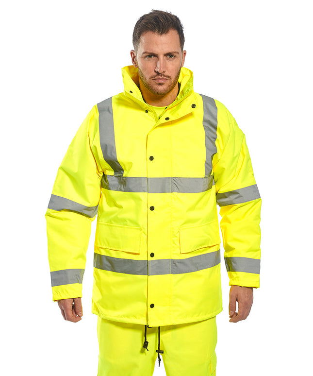 Hi-Vis Traffic Jacket