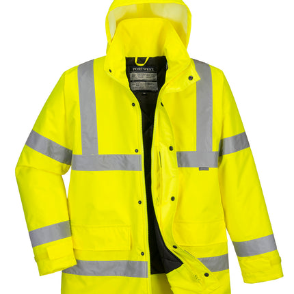 Hi-Vis Traffic Jacket