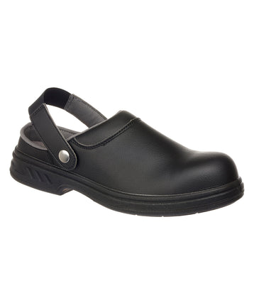 Steelite safety clog