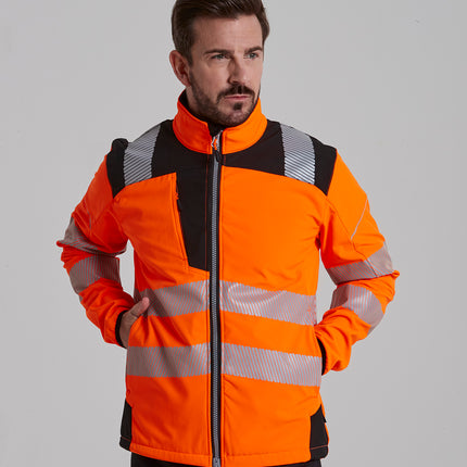 PW3 Hi-vis softshell jacket (T402)