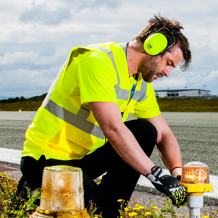 Hi-vis executive vest (S476)