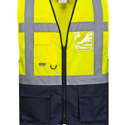 Hi-vis executive vest (S476)