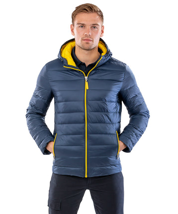 Urban Snow Bird Hooded Jacket