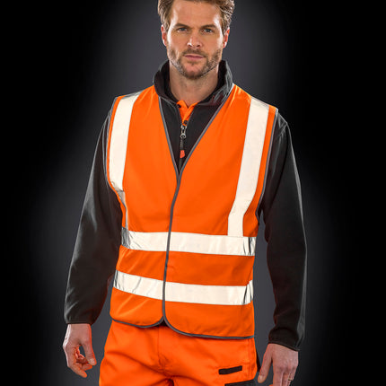 Core safety motorway vest