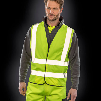 Core safety motorway vest