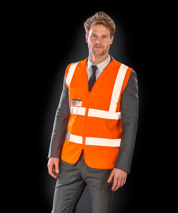 Core zip ID safety tabard