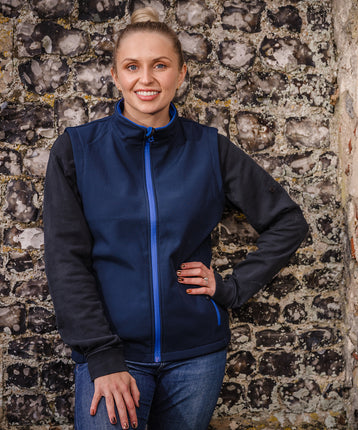 Printable Softshell Bodywarmer - Women's