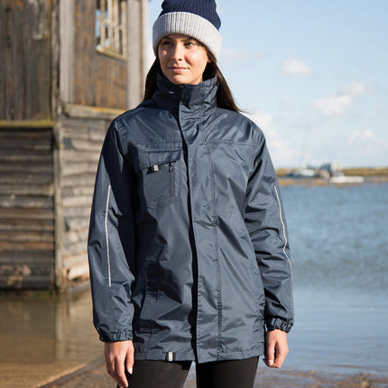 3-in1 CORE transit jacket with printable softshell inner