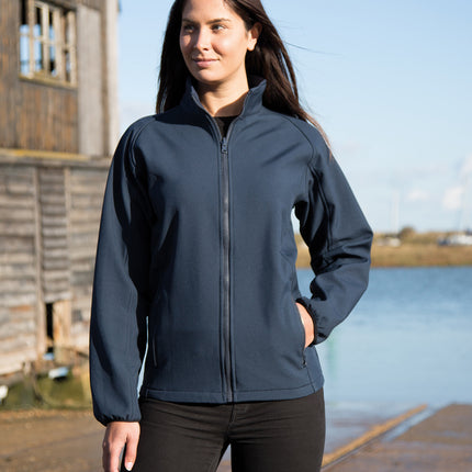 3-in1 CORE transit jacket with printable softshell inner