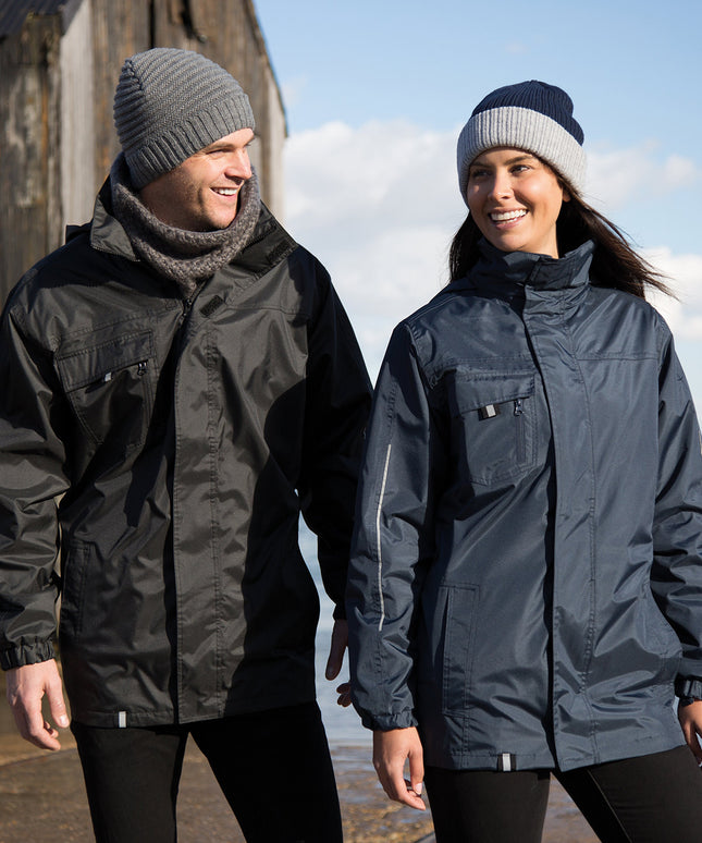 3-in1 CORE transit jacket with printable softshell inner