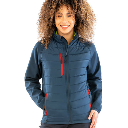 Compass padded softshell jacket