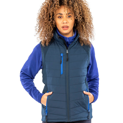 Compass padded softshell gilet