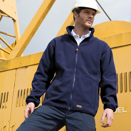 Work-Guard heavy-duty microfleece