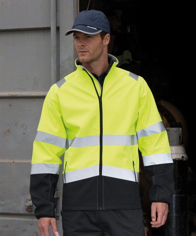 Result Safety Softshell Jacket