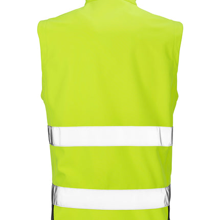 Result safety softshell gilet