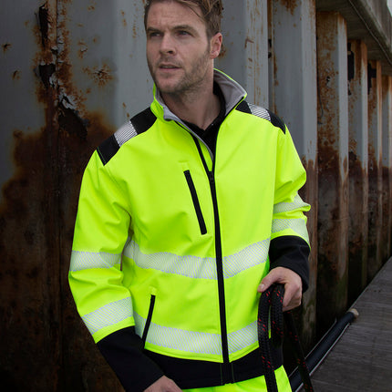 Ripstop Safety Softshell