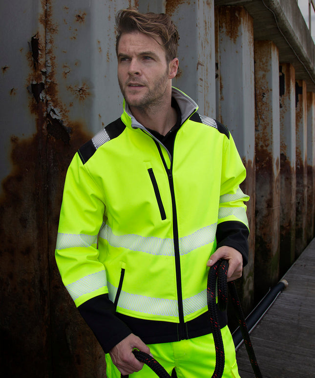 Ripstop Safety Softshell