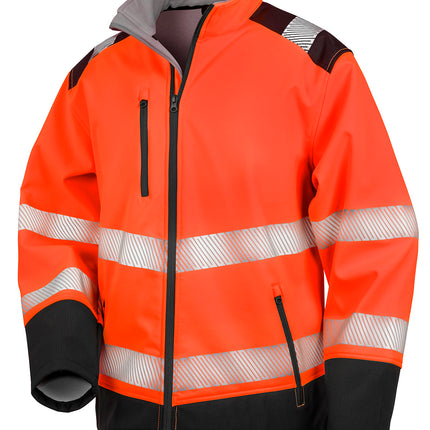 Ripstop Safety Softshell