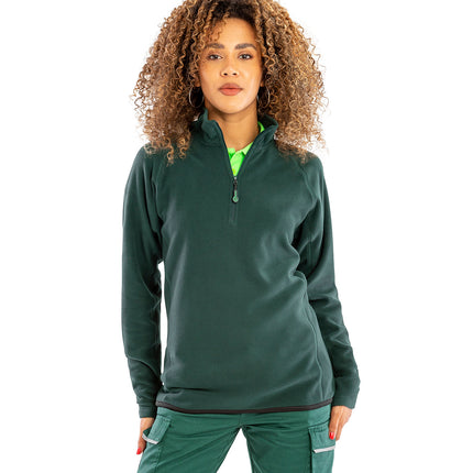 Recycled Zip-Neck Microfleece