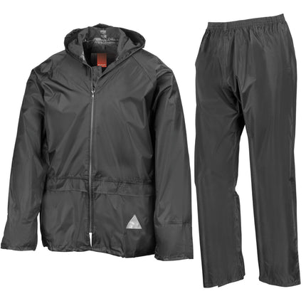 Waterproof jacket and trouser set