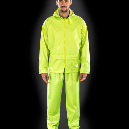 Waterproof jacket and trouser set