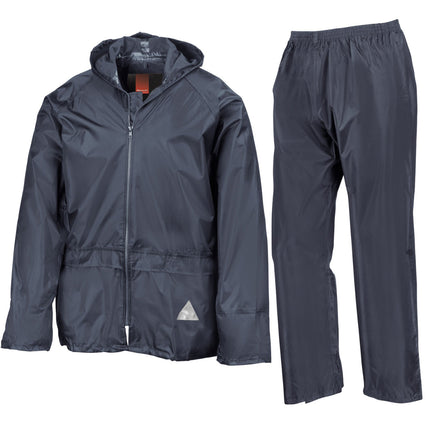 Waterproof jacket and trouser set