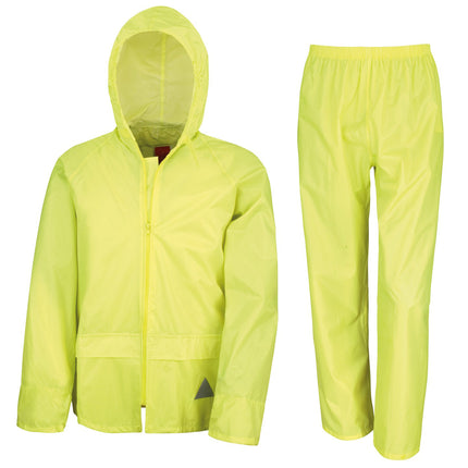 Waterproof jacket and trouser set