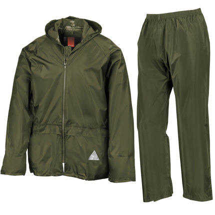 Waterproof jacket and trouser set