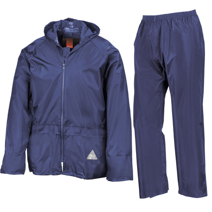 Waterproof jacket and trouser set